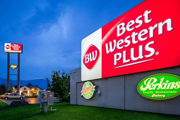Pet Friendly Best Western Plus Butte Plaza Inn in Butte, Montana