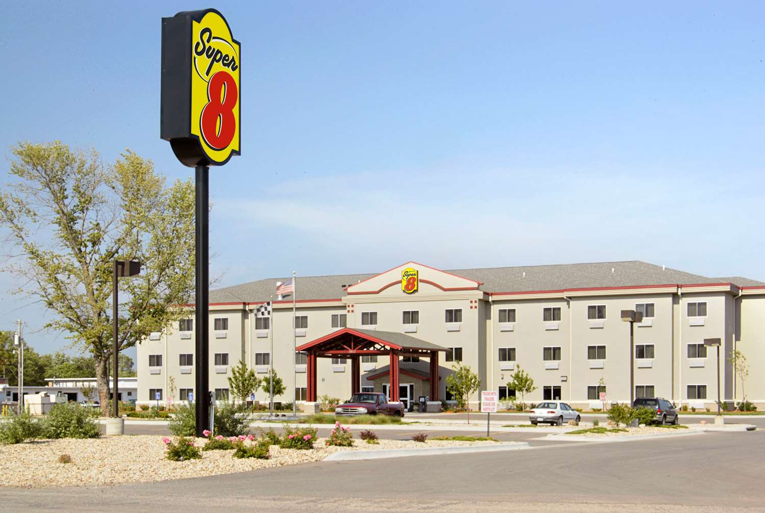 Pet Friendly Super 8 Topeka at Forbes Landing in Topeka, Kansas