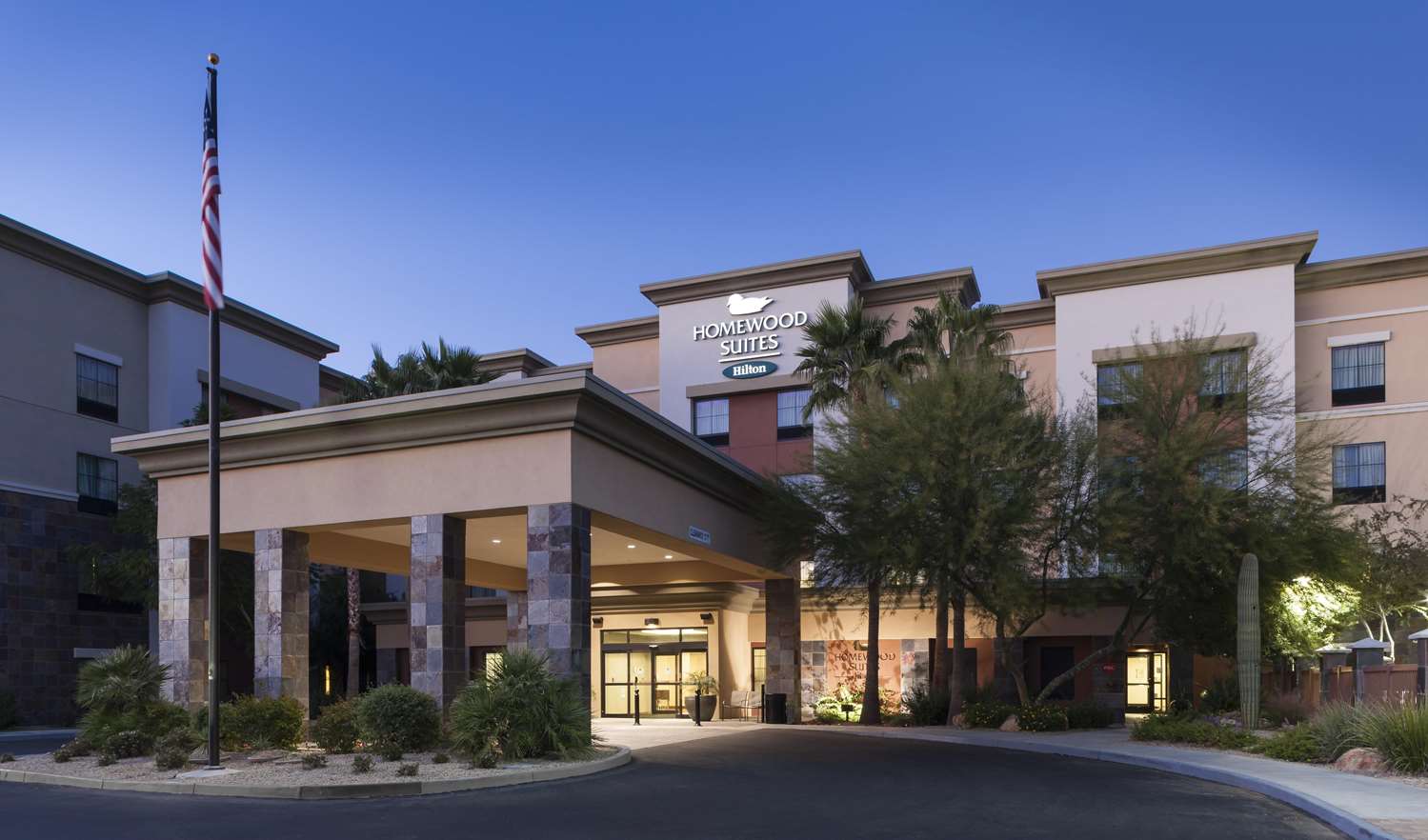 Pet Friendly Homewood Suites by Hilton Phoenix North-Happy Valley in Phoenix, Arizona