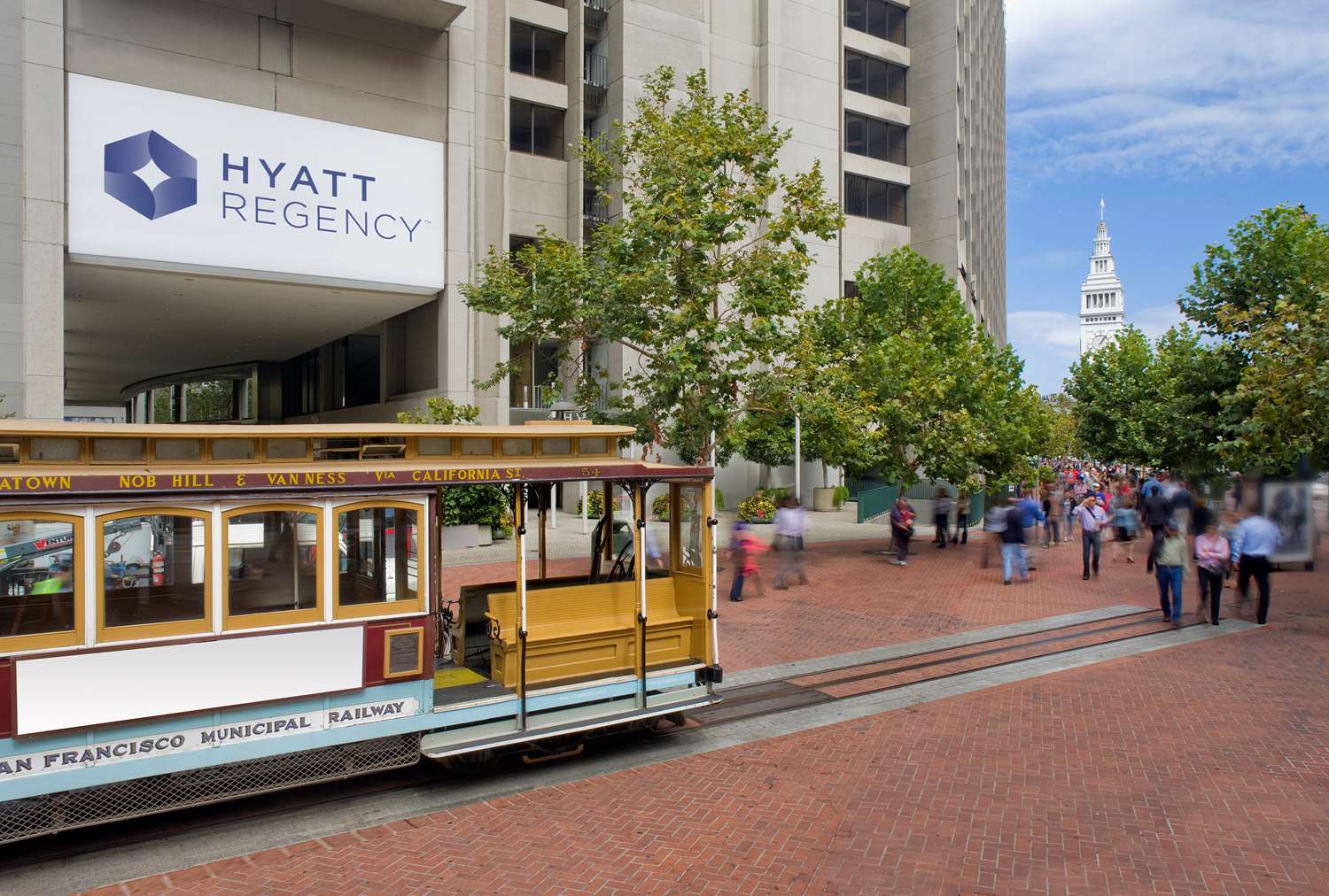 Pet Friendly Hyatt Regency San Francisco in San Francisco, California