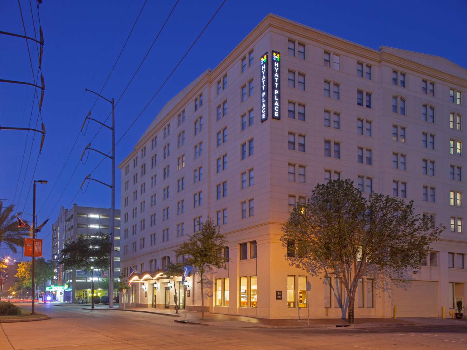 Pet Friendly Hyatt Place New Orleans Convention Center in New Orleans, Louisiana