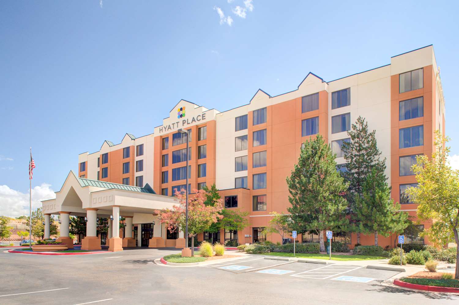 Pet Friendly Hyatt Place Albuquerque Airport in Albuquerque, New Mexico