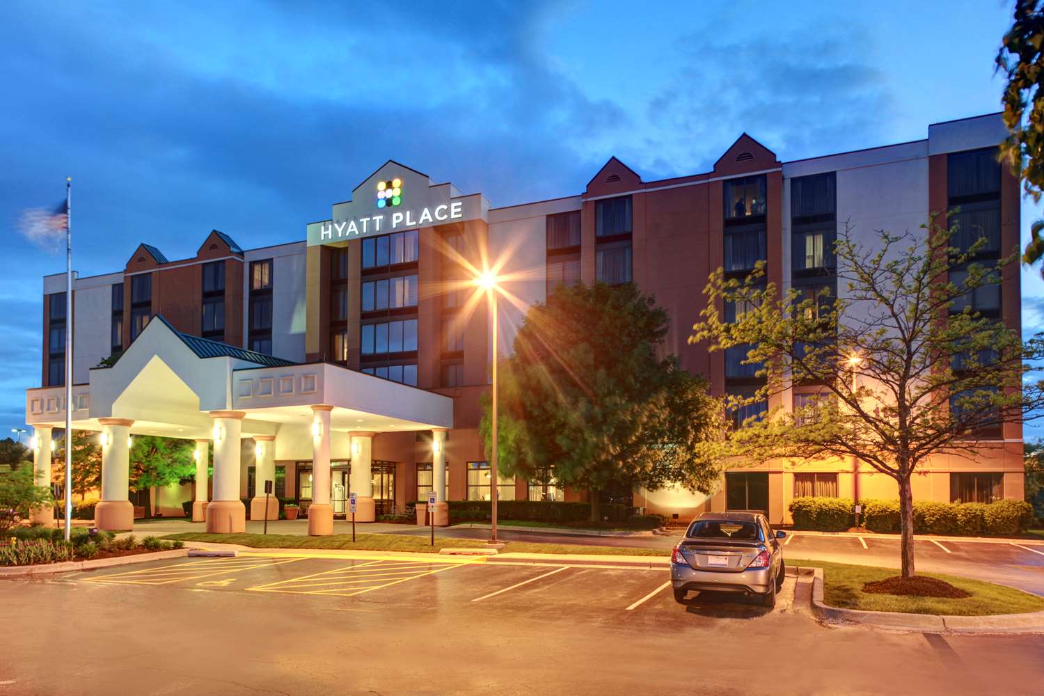 Pet Friendly Hyatt Place Oklahoma City Airport in Oklahoma City, Oklahoma