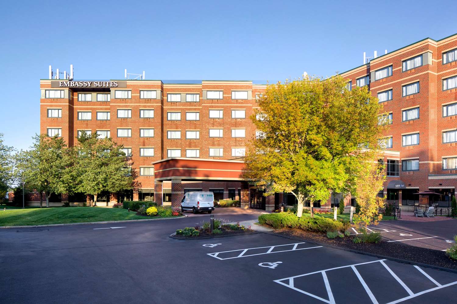 Pet Friendly Embassy Suites Hotel Portland in Portland, Maine