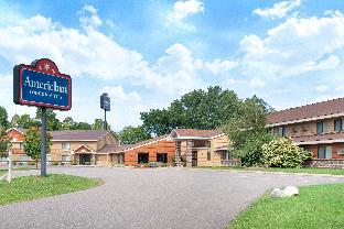 Pet Friendly AmericInn Lodge & Suites Rogers in Rogers, Minnesota