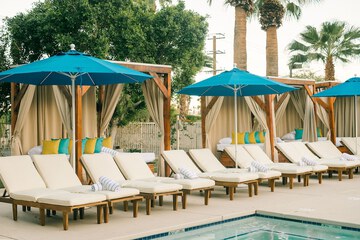 Pet Friendly Ivy Palm Resort & Spa in Palm Springs, California