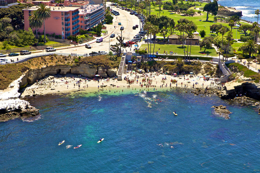 Pet Friendly La Jolla Cove Suites in La Jolla, California