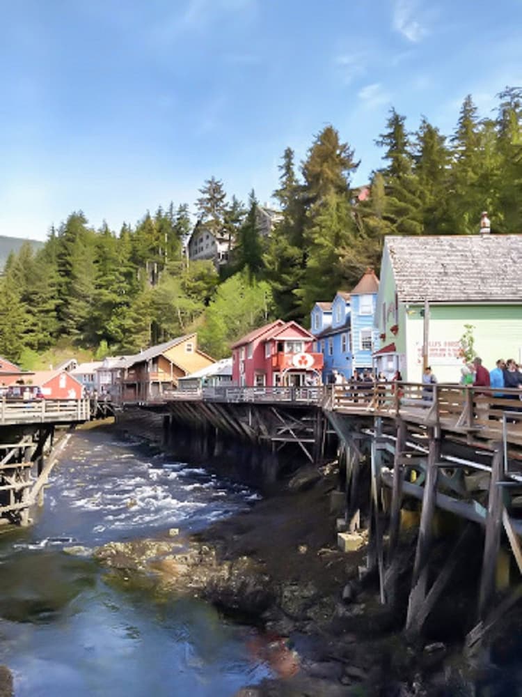 Pet Friendly Cape Fox Lodge in Ketchikan, Alaska