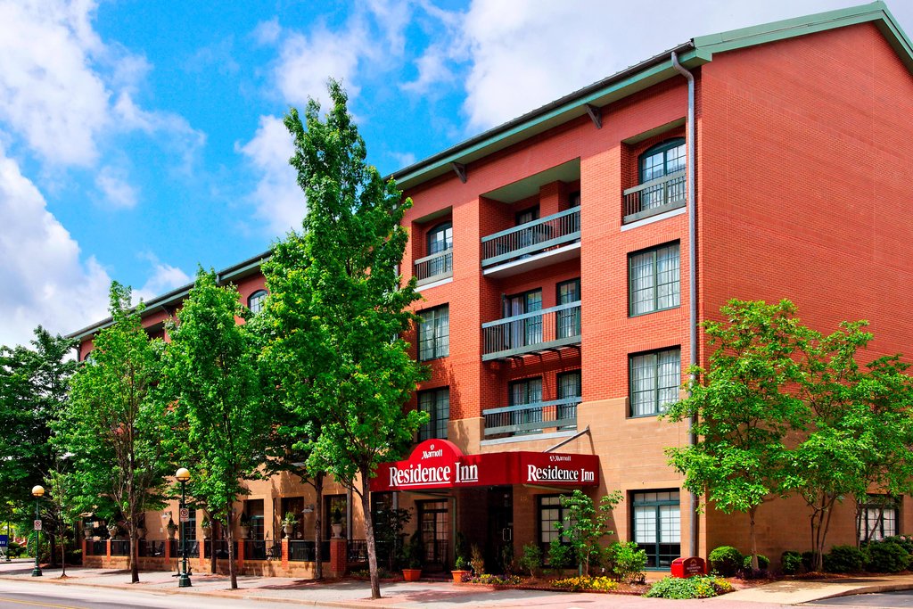 Pet Friendly Residence Inn By Marriott Chattanooga Downtown in Chattanooga, Tennessee