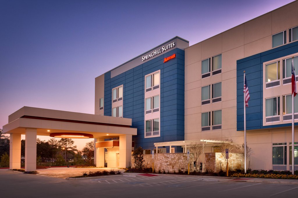 Pet Friendly Springhill Suites By Marriott Houston I-45 North in Houston, Texas