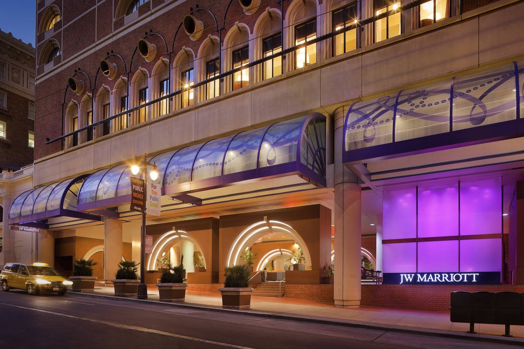 Pet Friendly JW Marriott San Francisco Union Square in San Francisco, California