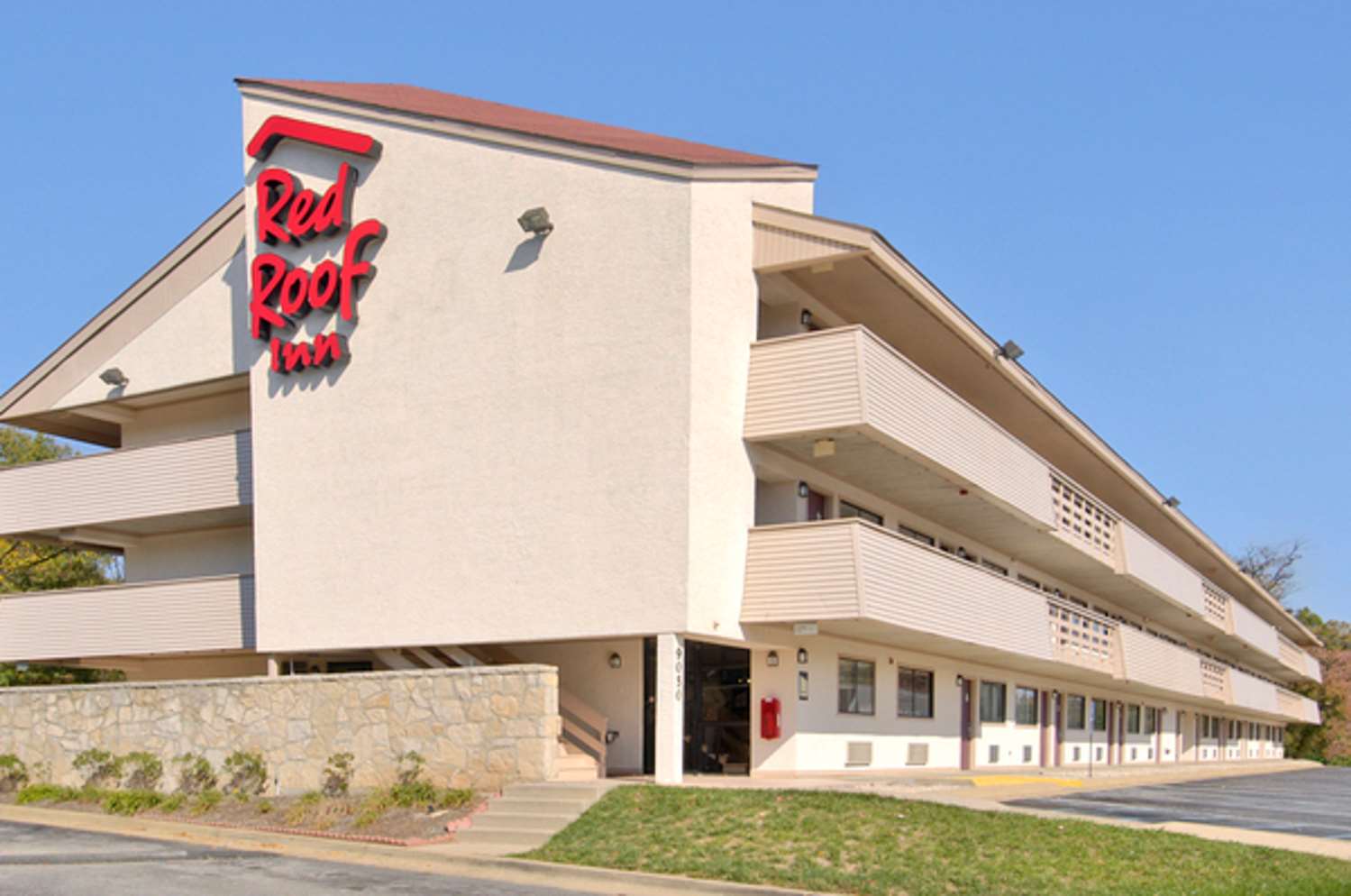 Pet Friendly "Red Roof Inn Washington,  DC - Lanham " in Lanham, Maryland