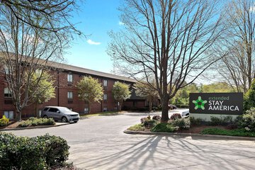 Pet Friendly Extended Stay America-charlotte-university Place-e Mccullough Dr in Charlotte, North Carolina