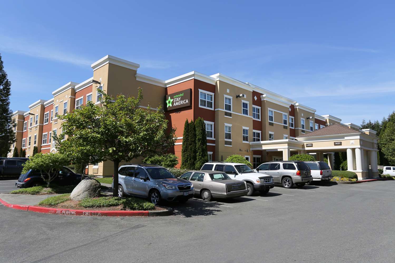 Pet Friendly Extended Stay America Seattle - Everett - Silverlake in Everett, Washington