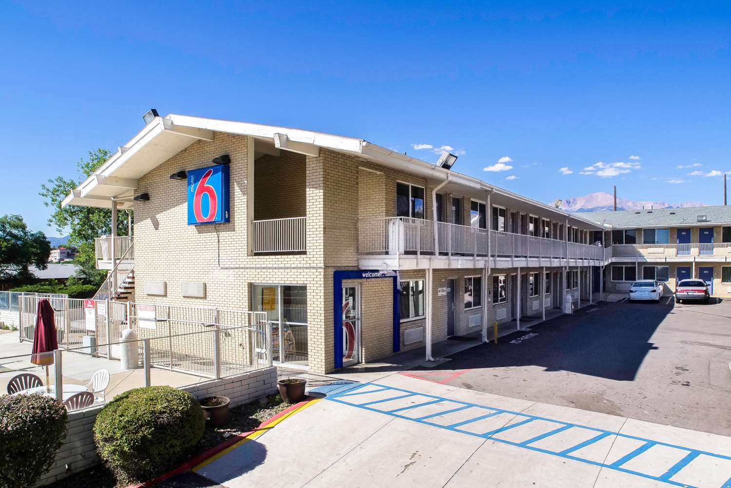 Pet Friendly Motel 6 Colorado Springs in Colorado Springs, Colorado