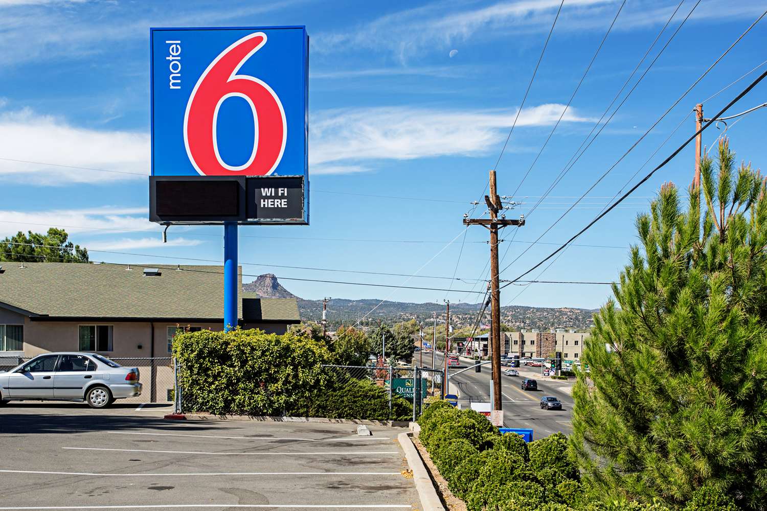 Pet Friendly Motel 6 Prescott in Prescott, Arizona