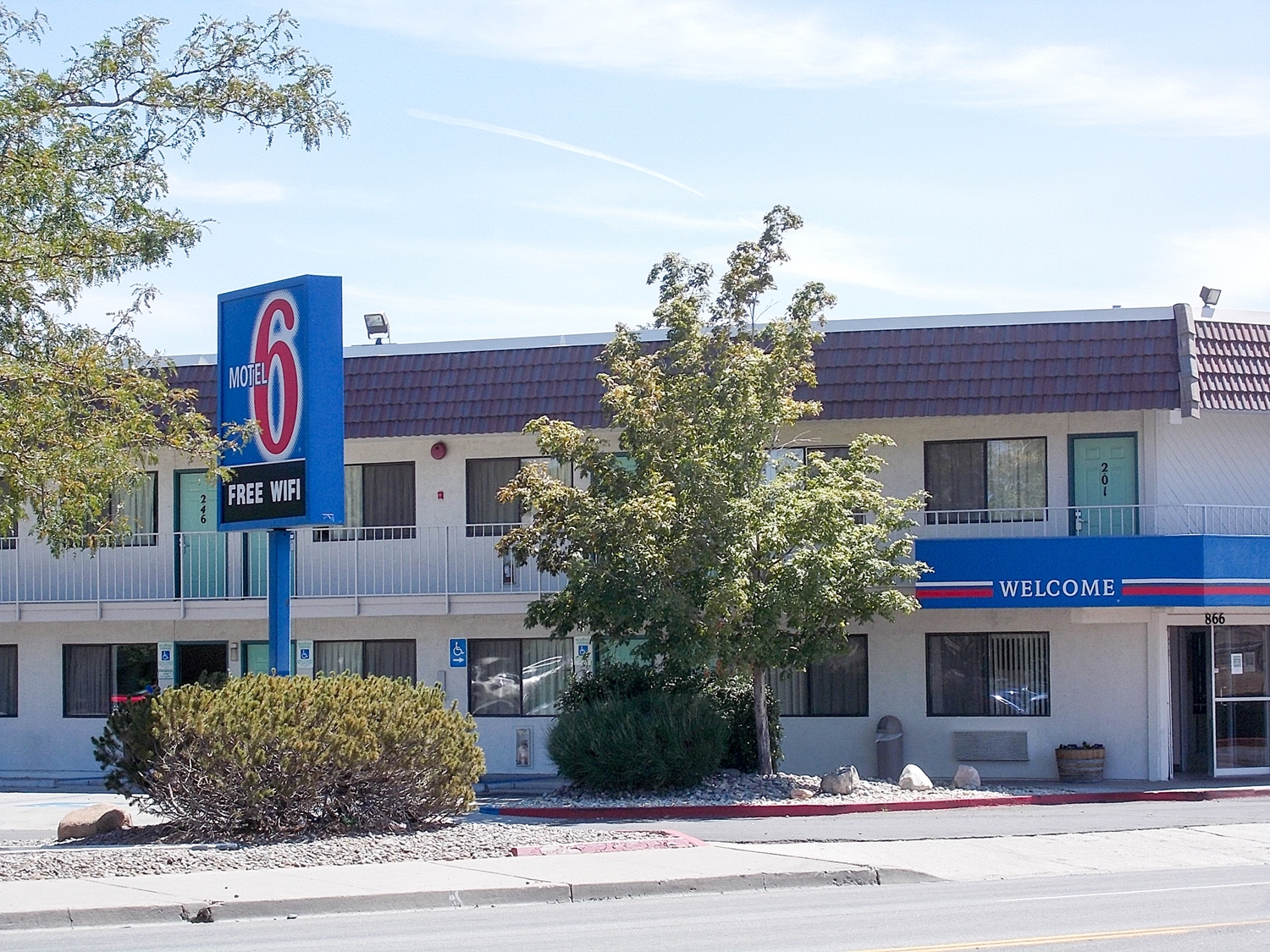 Pet Friendly Motel 6 Reno - Livestock Events Center in Reno, Nevada