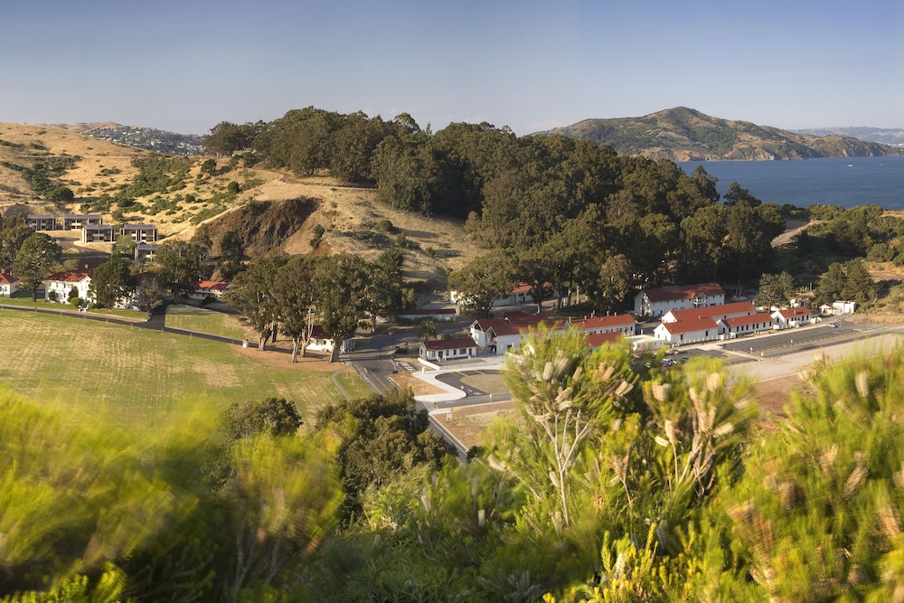 Pet Friendly Cavallo Point in Sausalito, California