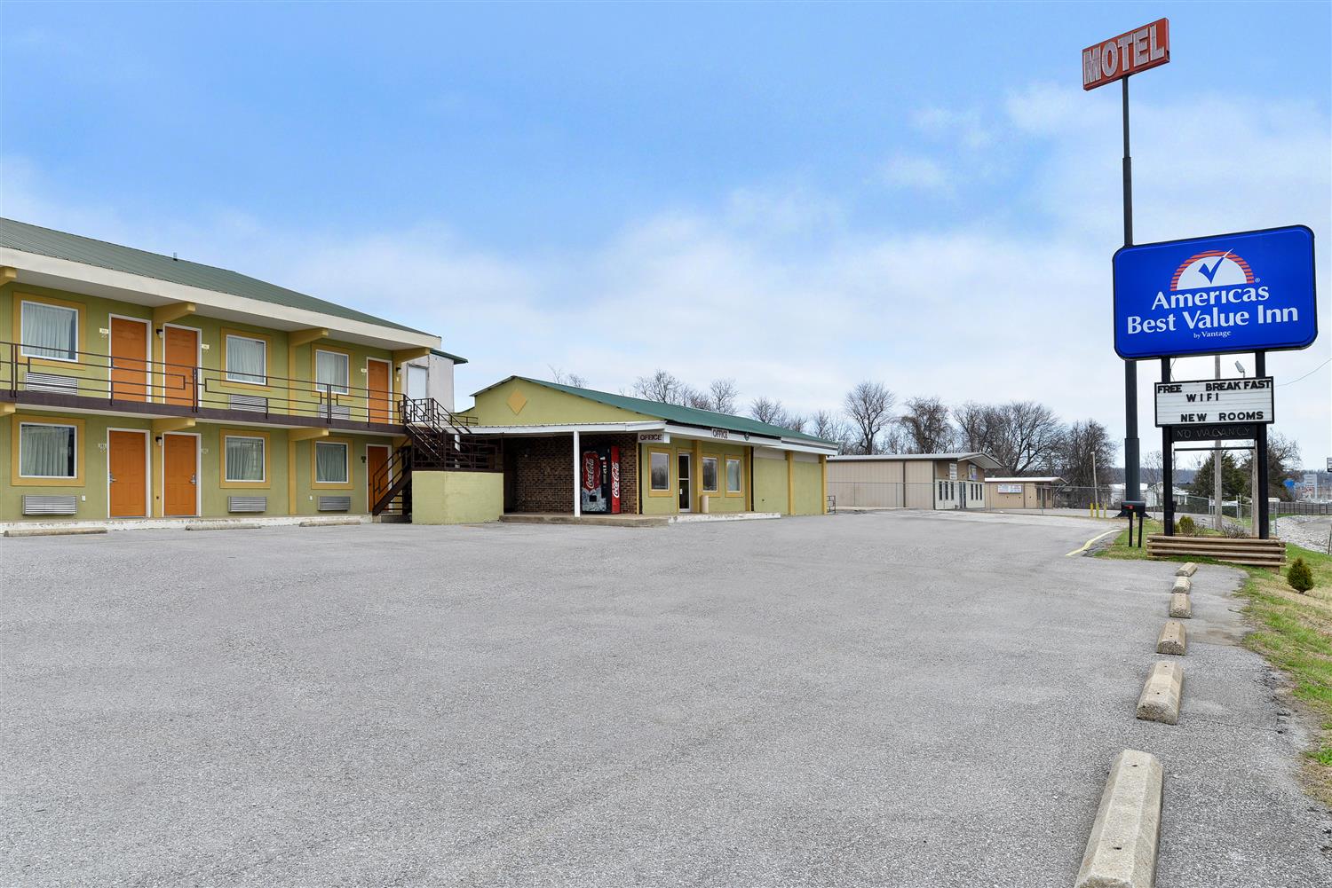Pet Friendly Americas Best Value Inn in Princeton, Kentucky