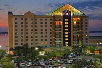 Pet Friendly Isle of Capri Casino Hotel Lake Charles in Westlake, Louisiana