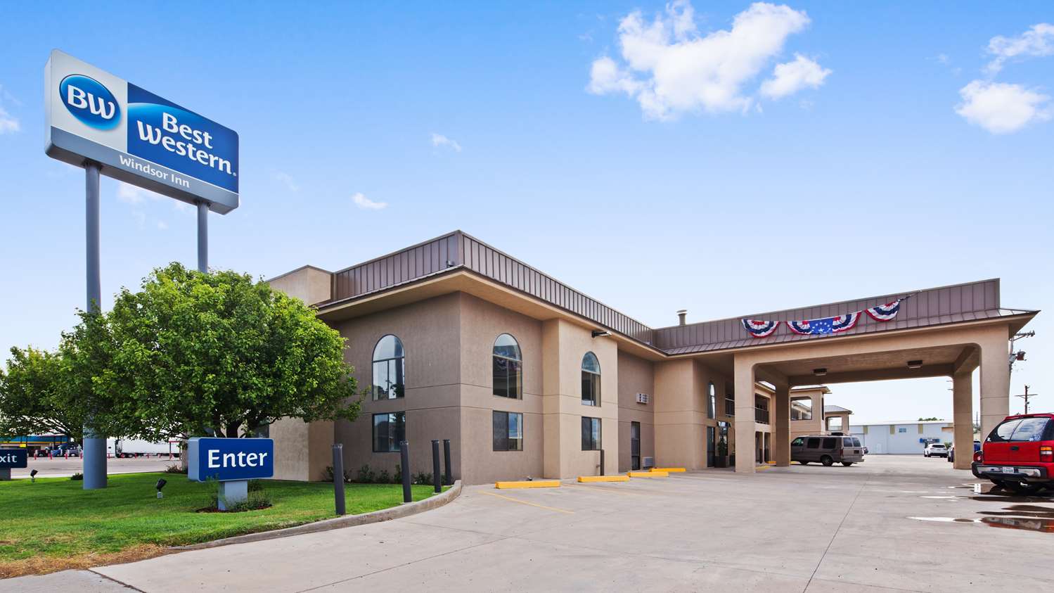 Pet Friendly Best Western Windsor Inn in Dumas, Texas