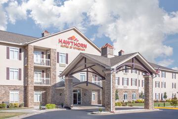 Pet Friendly Hawthorn Suites Conyers in Conyers, Georgia