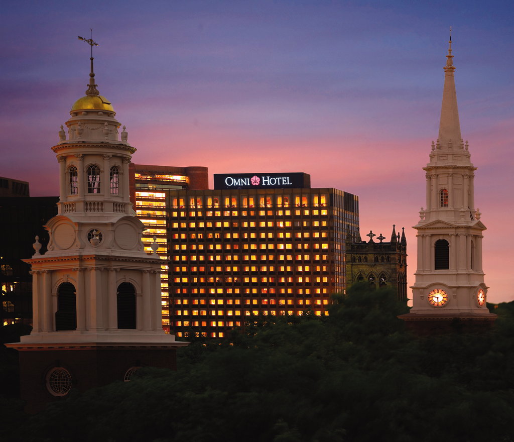 Pet Friendly Omni New Haven Hotel at Yale in New Haven, Connecticut