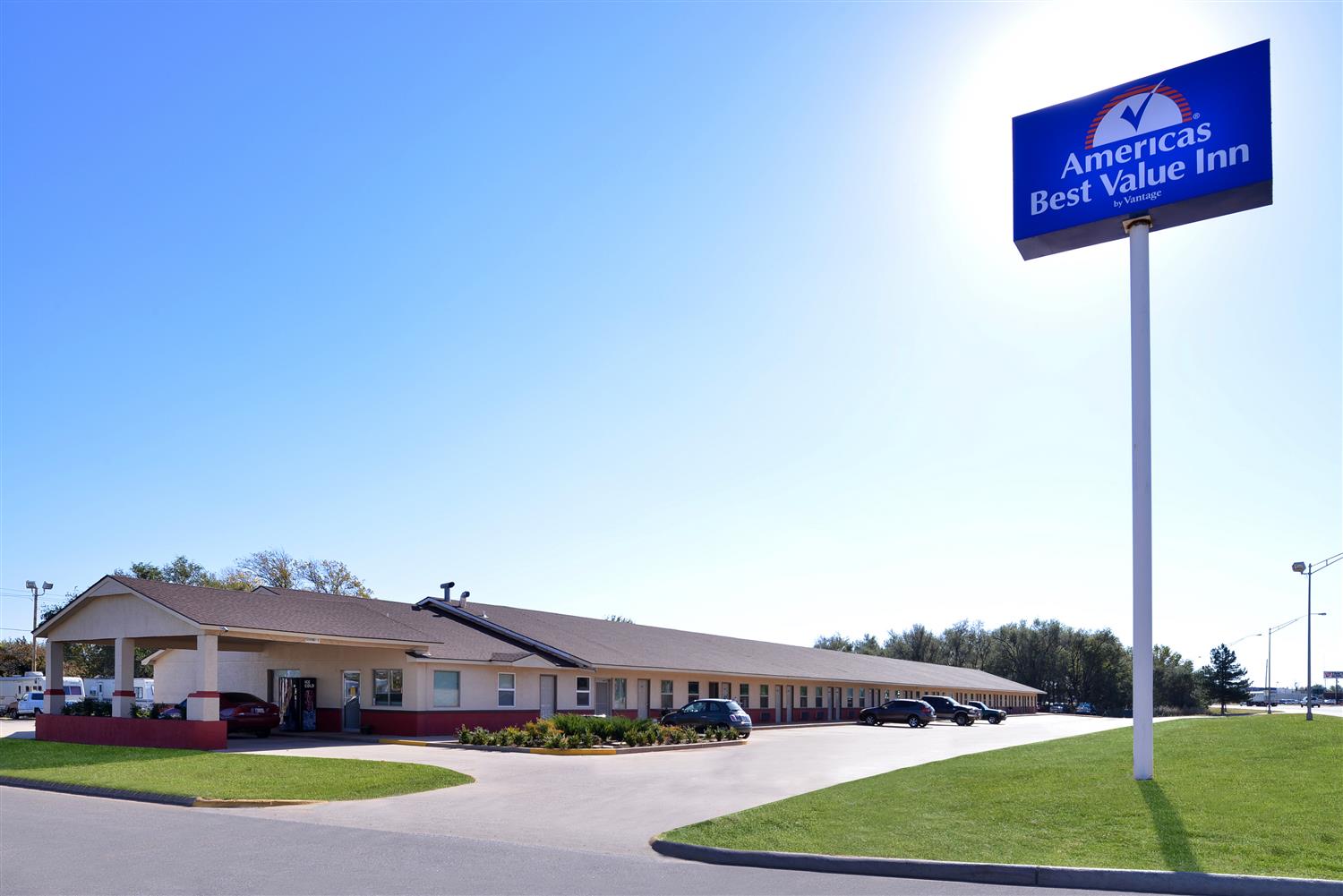 Pet Friendly Americas Best Value Inn Woodward in Woodward, Oklahoma