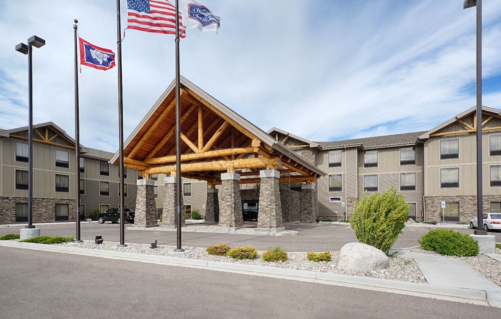 Pet Friendly Hampton Inn & Suites Pinedale in Pinedale, Wyoming