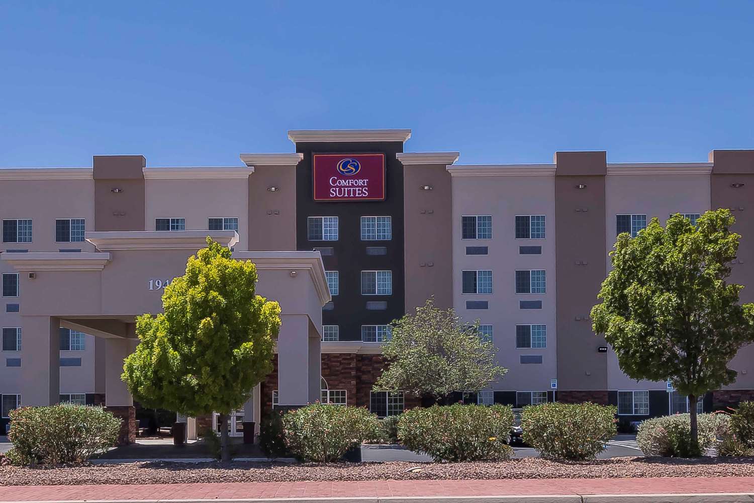 Pet Friendly Comfort Suites El Paso Airport in El Paso, Texas