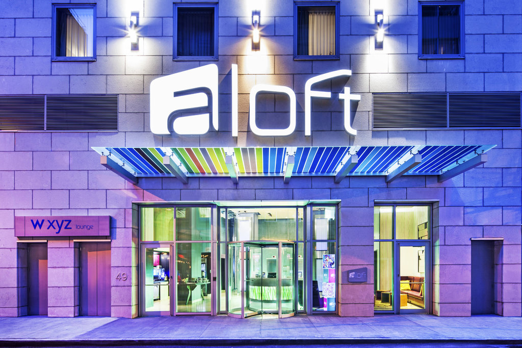 Pet Friendly Aloft Manhattan Downtown - Financial District in New York, New York