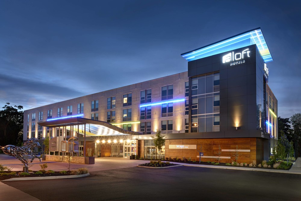 Pet Friendly Aloft Columbus Westerville in Westerville, Ohio