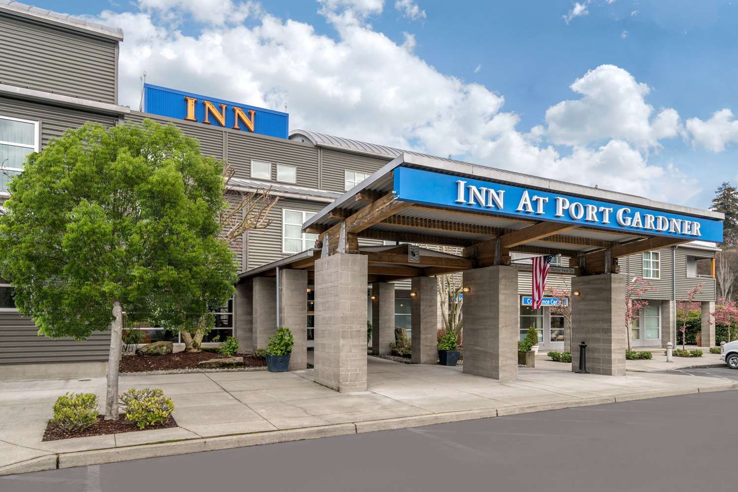 Pet Friendly Inn at Port Gardner an Ascend Hotel Collection Member in Everett, Washington