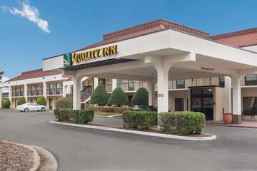 Pet Friendly Quality Inn in Chattanooga, Tennessee