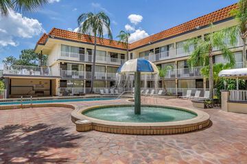 Pet Friendly Quality Inn Central in Clearwater, Florida
