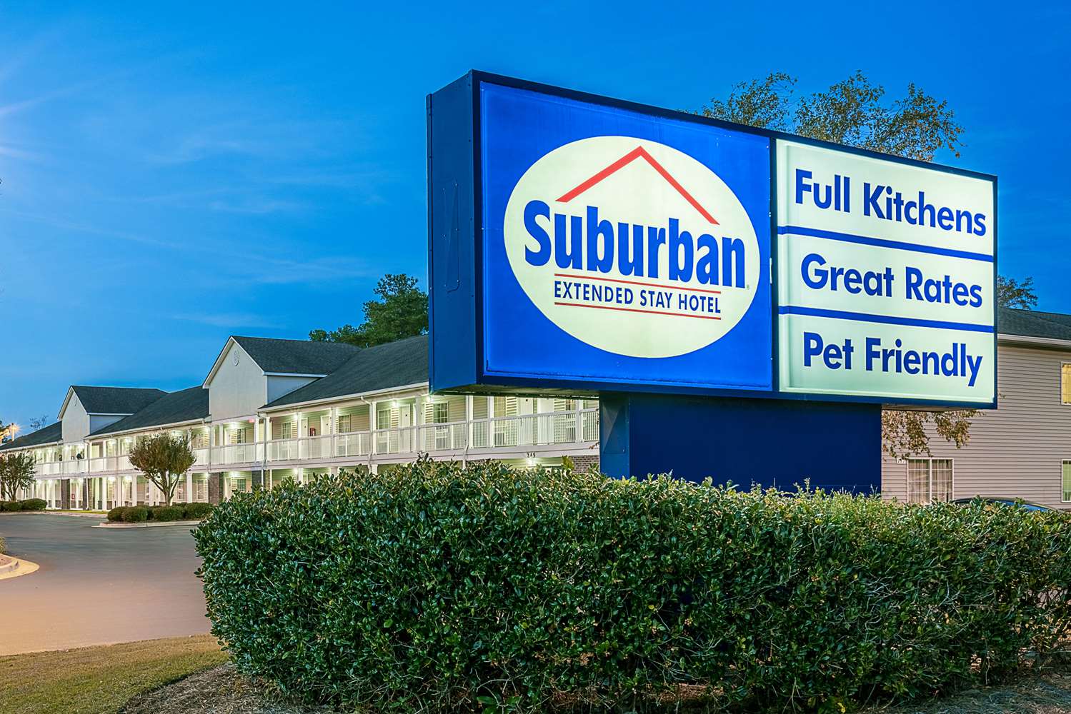 Pet Friendly Suburban Extended Stay of Wilmington in Wilmington, North Carolina