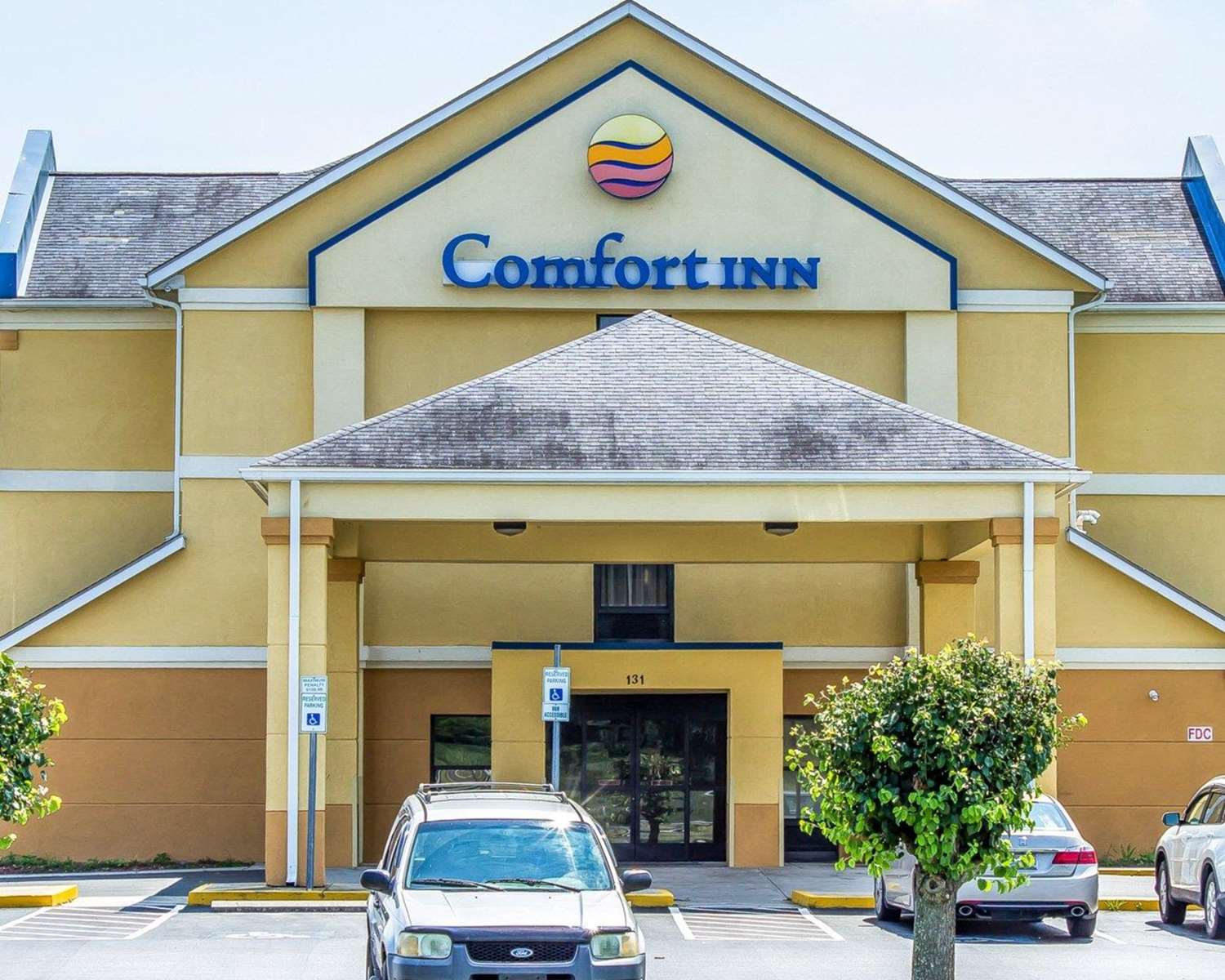 Pet Friendly Comfort Inn in Dunn, North Carolina