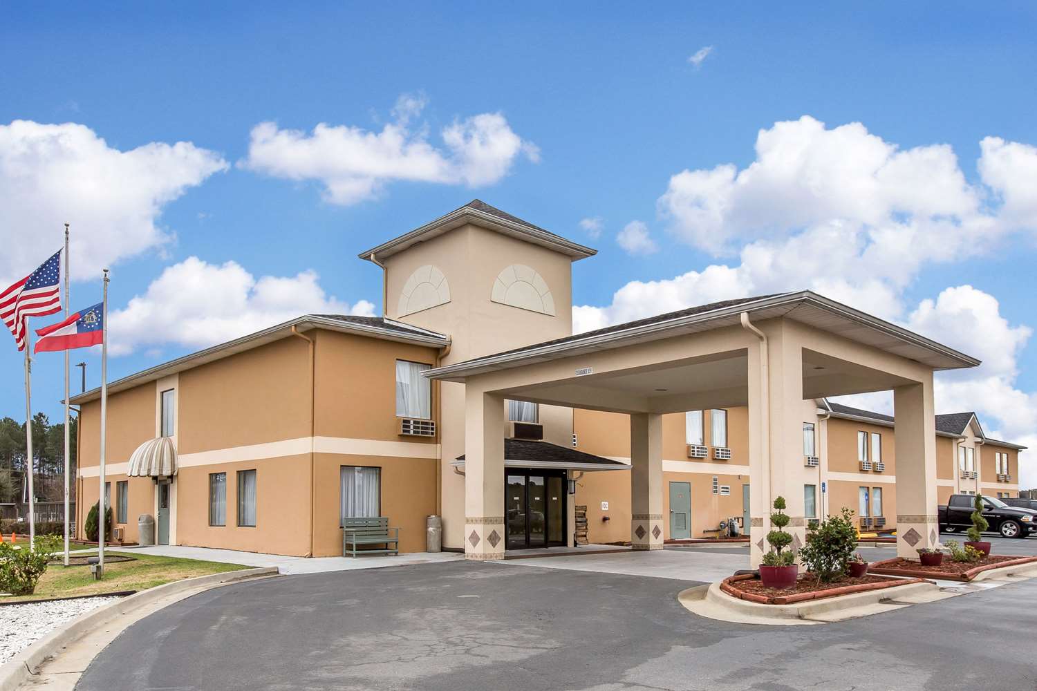 Pet Friendly Quality Inn in Fitzgerald, Georgia