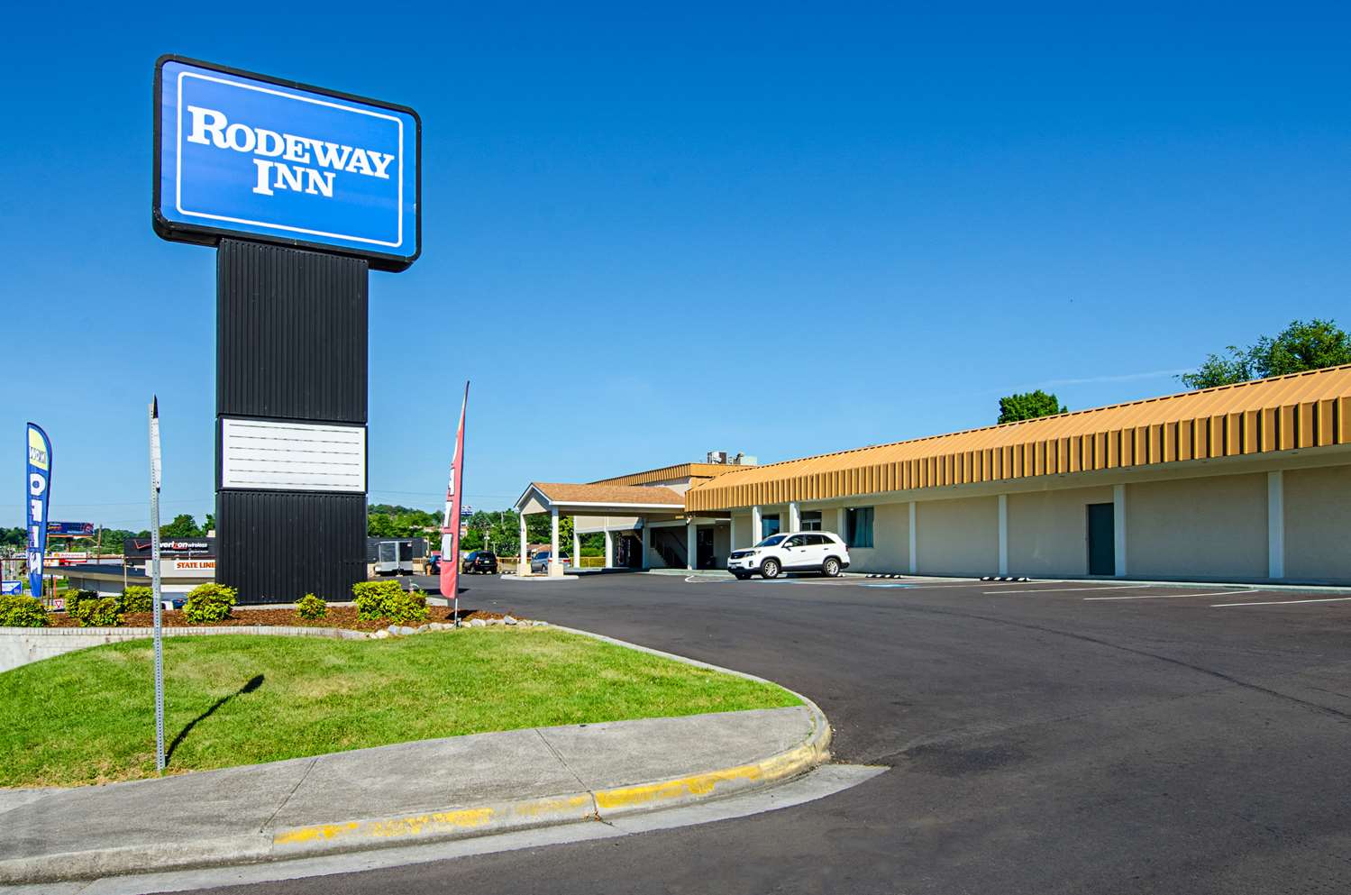 Pet Friendly Rodeway Inn in Bristol, Virginia