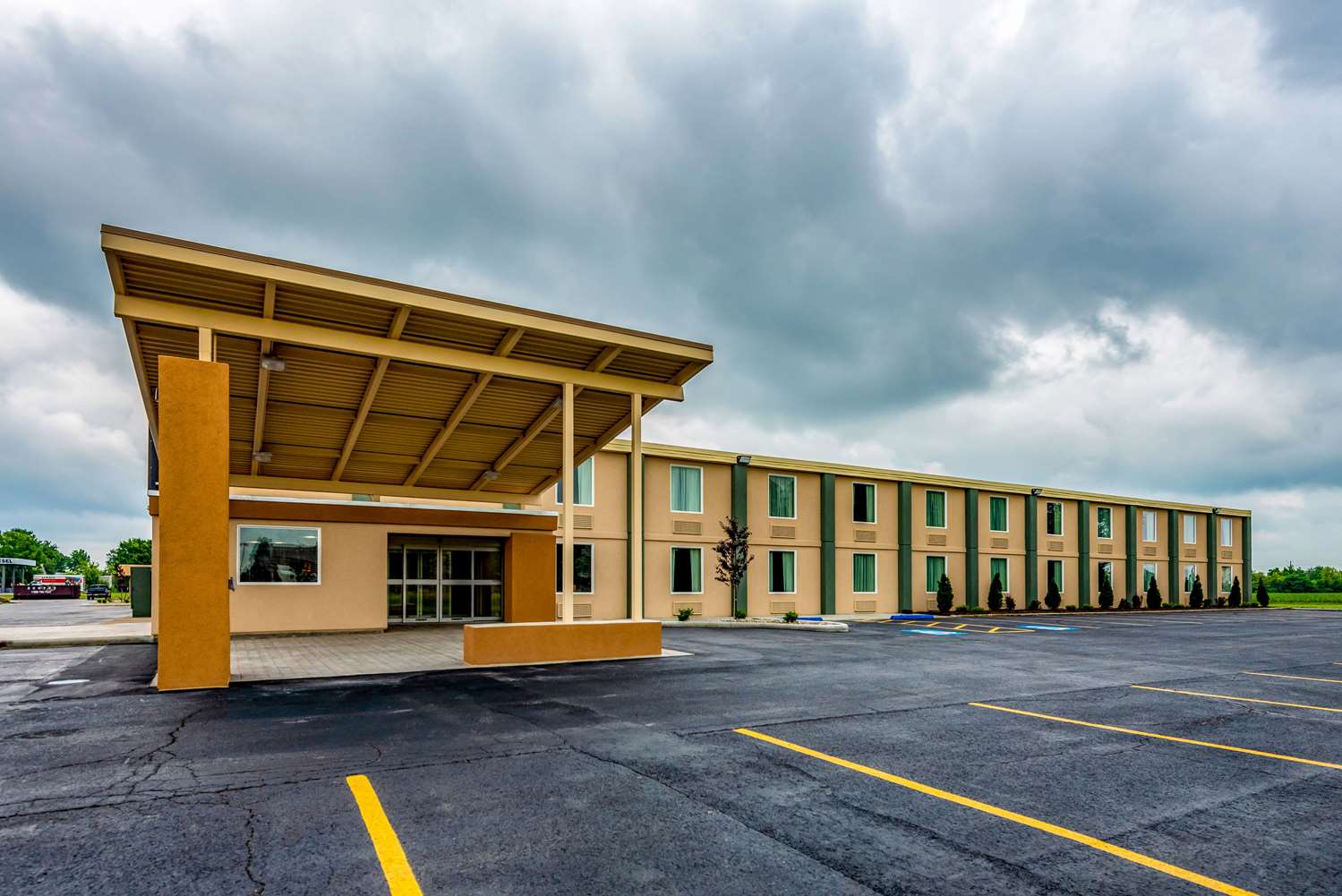 Pet Friendly Quality Inn in Bucyrus, Ohio