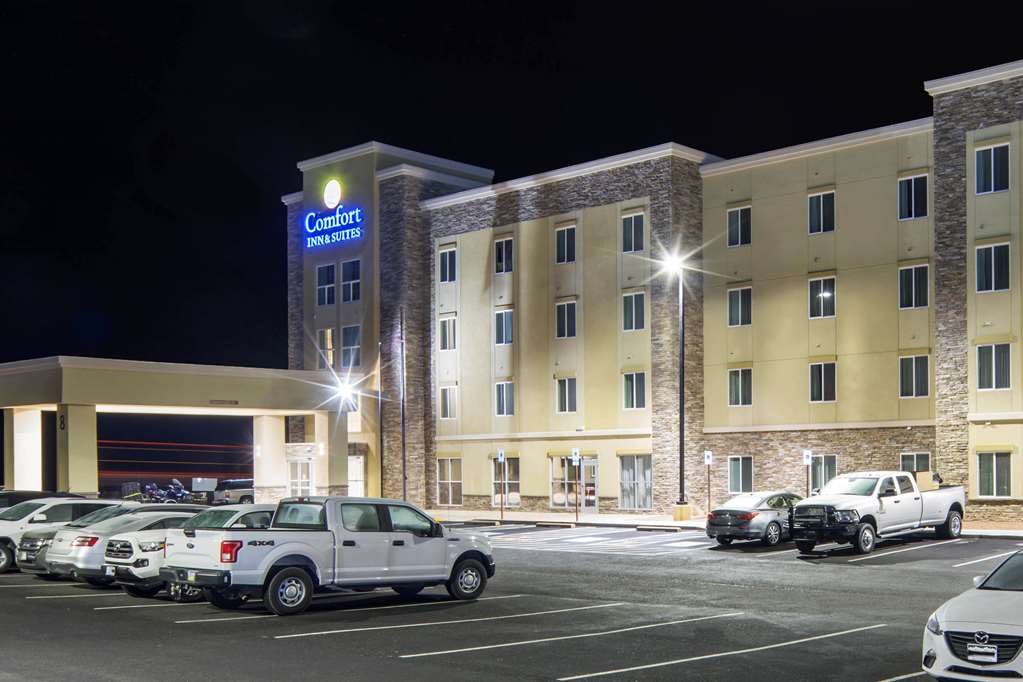 Pet Friendly Comfort Inn & Suites in Edgewood, New Mexico