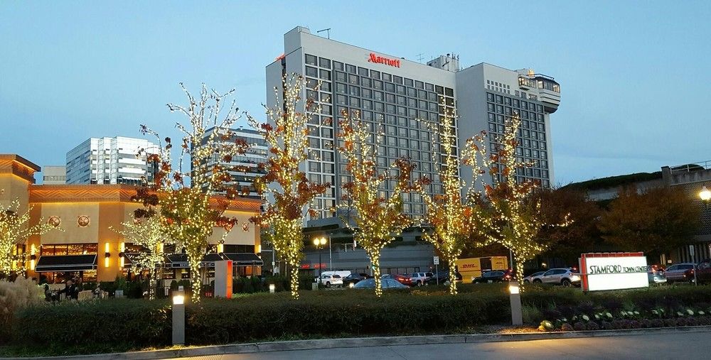 Pet Friendly Stamford Marriott Hotel And Spa in Stamford, Connecticut