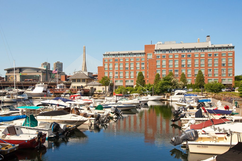 Pet Friendly Residence Inn By Marriott Boston Harbor On Tudor Wharf in Allston, Massachusetts