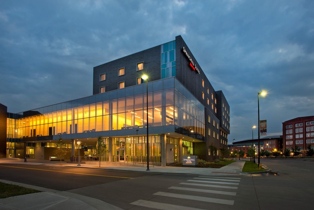 Pet Friendly Springhill Suites By Marriott Denver Downtown in Denver, Colorado