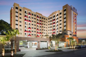 Pet Friendly Residence Inn By Marriott West Palm Beach Downtown in West Palm Beach, Florida