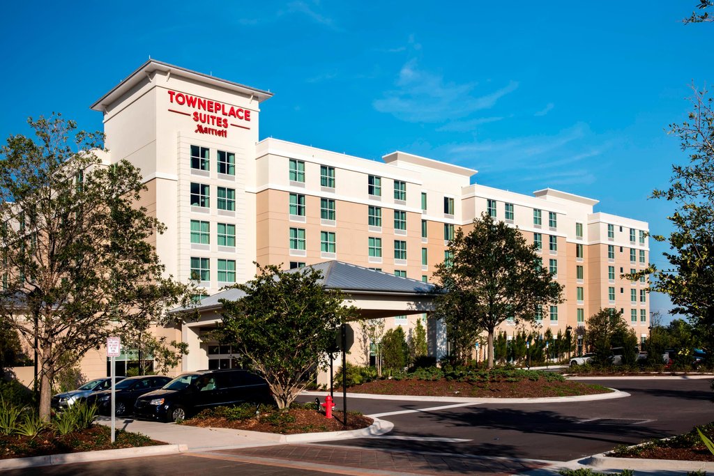 Pet Friendly Towneplace Suites By Marriott Orlando At Flamingo Crossings/western Entrance in Winter Garden, Florida