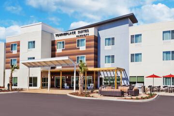 Pet Friendly Towneplace Suites By Marriott Dothan in Dothan, Alabama