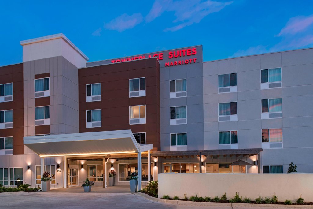 Pet Friendly Towneplace By Marriott Suites Lake Charles in Lake Charles, Louisiana