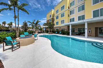 Pet Friendly Residence Inn By Marriott Fort Lauderdale Pompano Beach Central in Pompano Beach, Florida