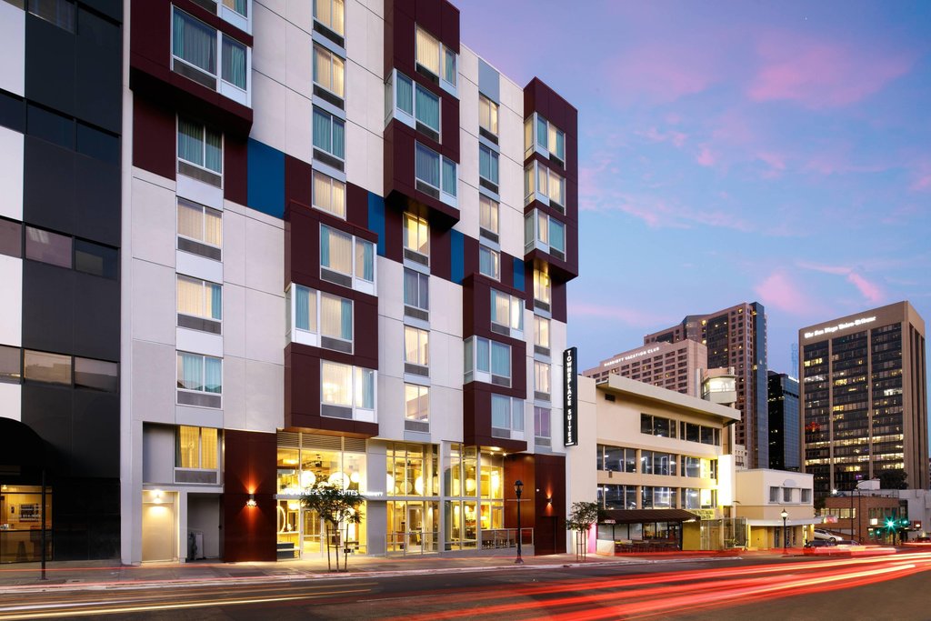 Pet Friendly Towneplace Suites By Marriott San Diego Downtown in San Diego, California